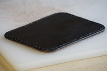 Load image into Gallery viewer, Black &amp; Chestnut Leather Bifold Wallet