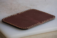Load image into Gallery viewer, Green &amp; Burgundy Leather Bifold Wallet