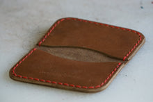 Load image into Gallery viewer, Brown Leather Bifold Wallet