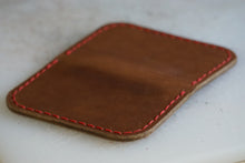 Load image into Gallery viewer, Brown Leather Bifold Wallet