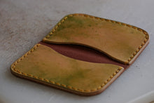 Load image into Gallery viewer, Chestnut Leather Bifold Wallet