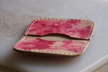 Load image into Gallery viewer, Natural Vegetable Tanned Leather Bifold Wallet