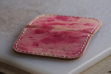 Load image into Gallery viewer, Natural Vegetable Tanned Leather Bifold Wallet